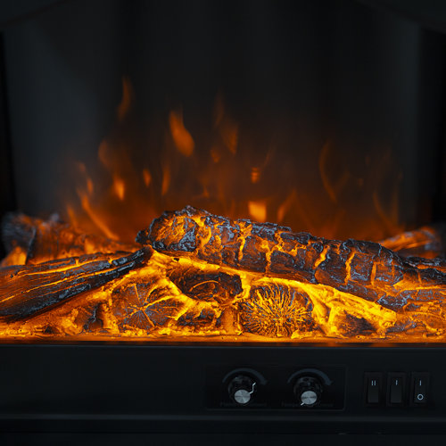 Ebern Designs Wolfeboro 20'' W Electric Fireplace & Reviews Wayfair